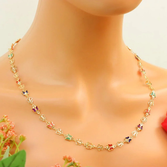 "New Beautiful Design Necklace Chain for Women/Girls, Gift, N555 - Picture 1 of 9